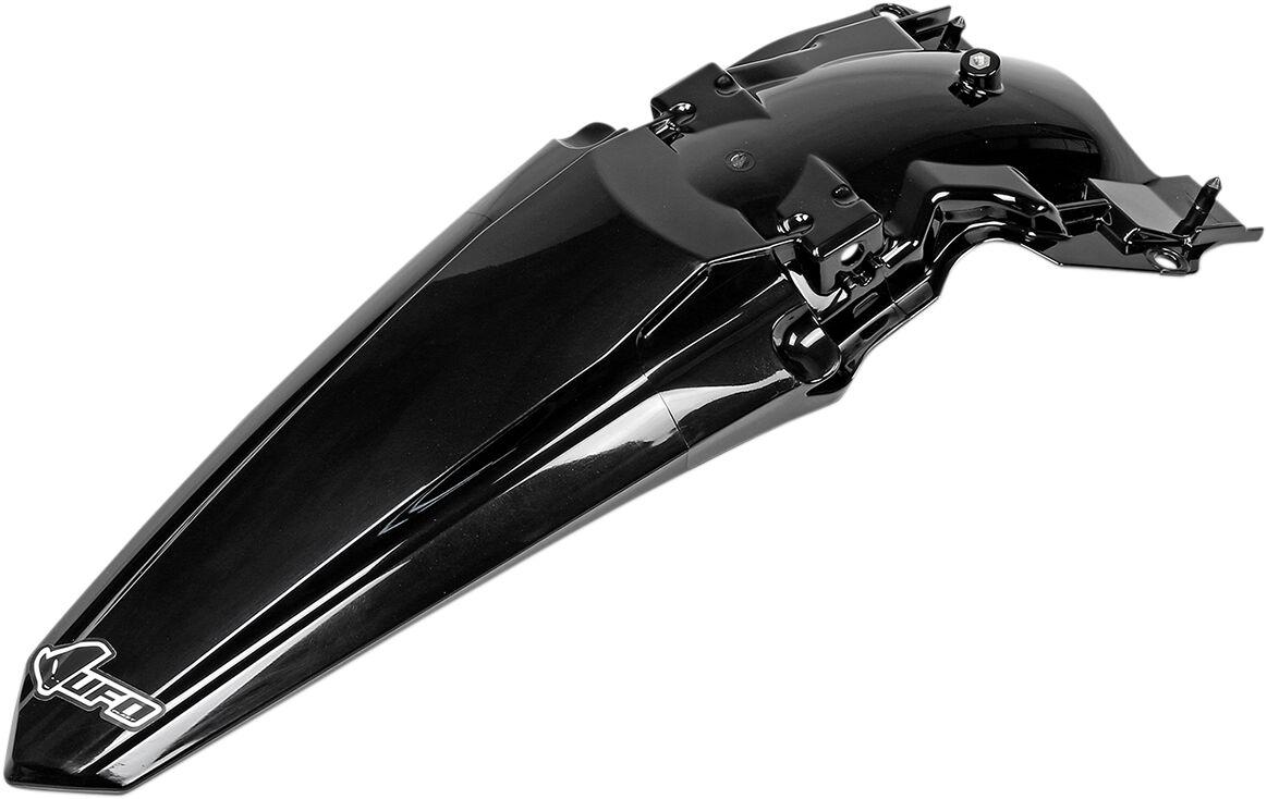 Ufo Black Ka04749#001 - Rear Fender - Kawasaki Kxf450 2019-20