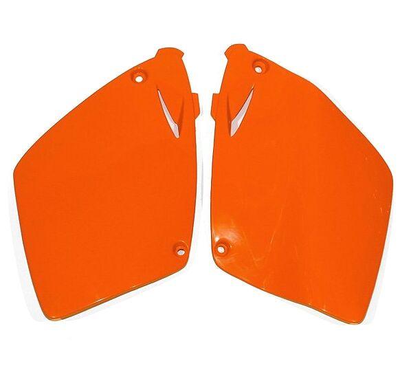 Ufo Orange Kt03041#127 - Side Panels - Ktm Exc 125/200/250/300/380 & Sx 125/250/380 1998-2003