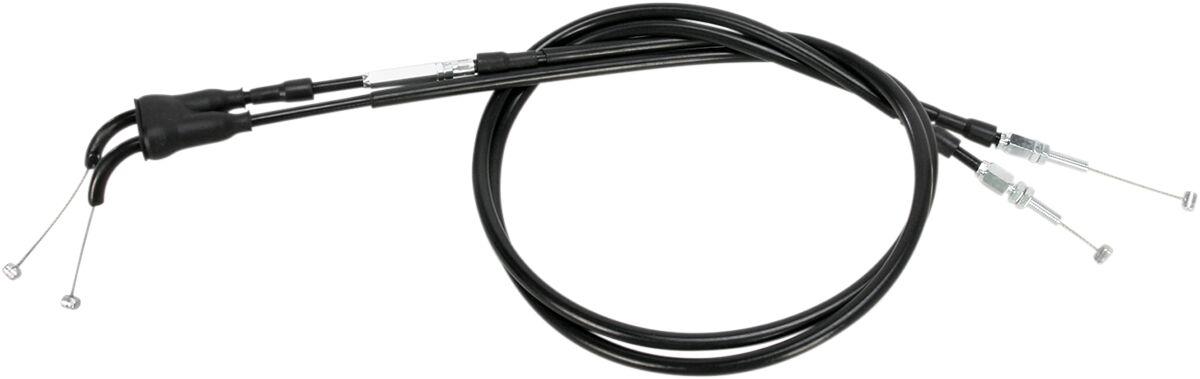04-0278 - Motion Pro Black Vinyl Throttle Cable - Suzuki RMZ 450 2008-2012 - Black
