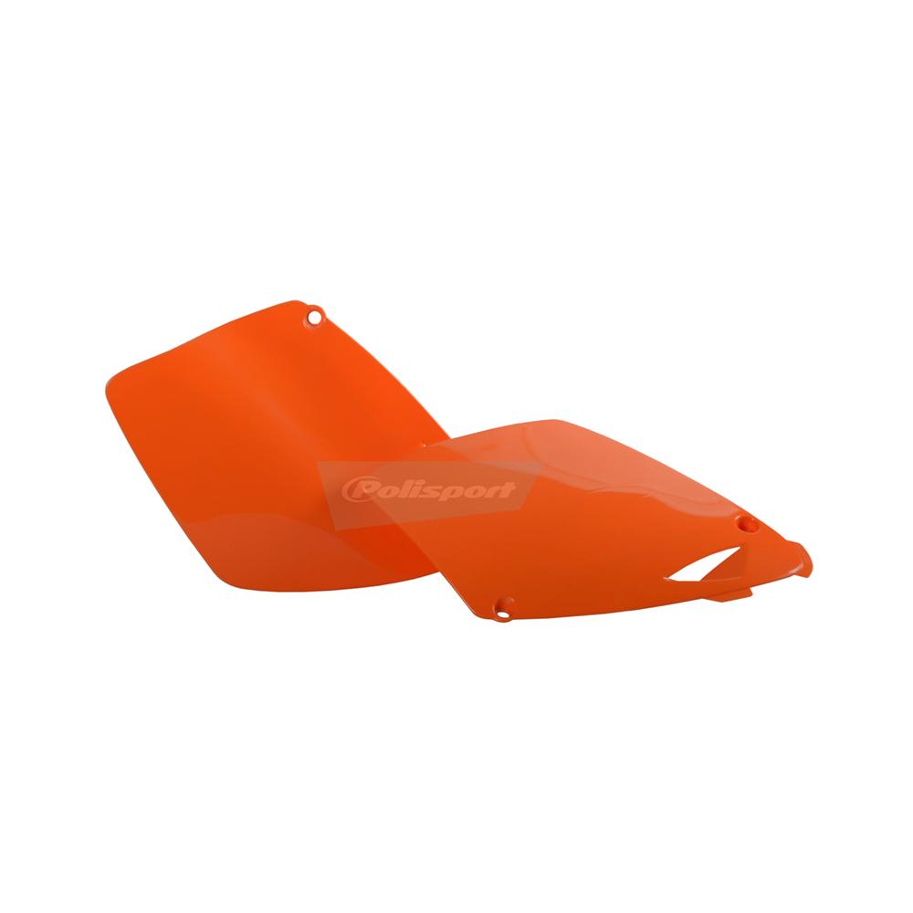 Polisport Side Panels - KTM SX 1998-02, EXC 1998-2003 - Orange