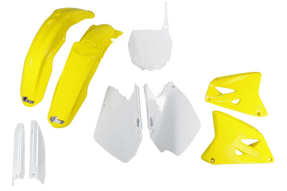 Ufo Sukit406f@999 - Full Plastics Kit - Suzuki Rm 125/250 2006-12 - Oem
