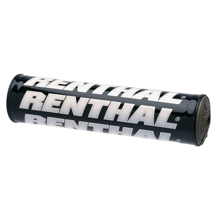 Renthal 205mm/8.5" Mini SX Bar Pad - Black/Silver/White