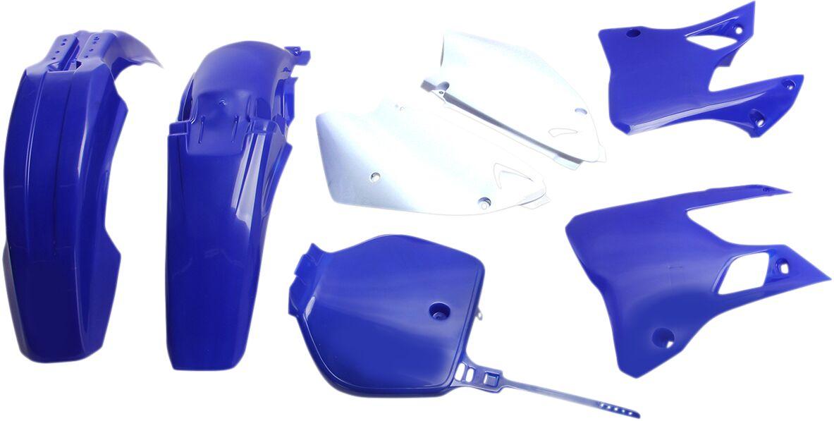 Ufo Yakit294f@999 - Yakit294@999 - Full Plastics Kit - Yamaha Yz 125/250 1996-99 - Oem
