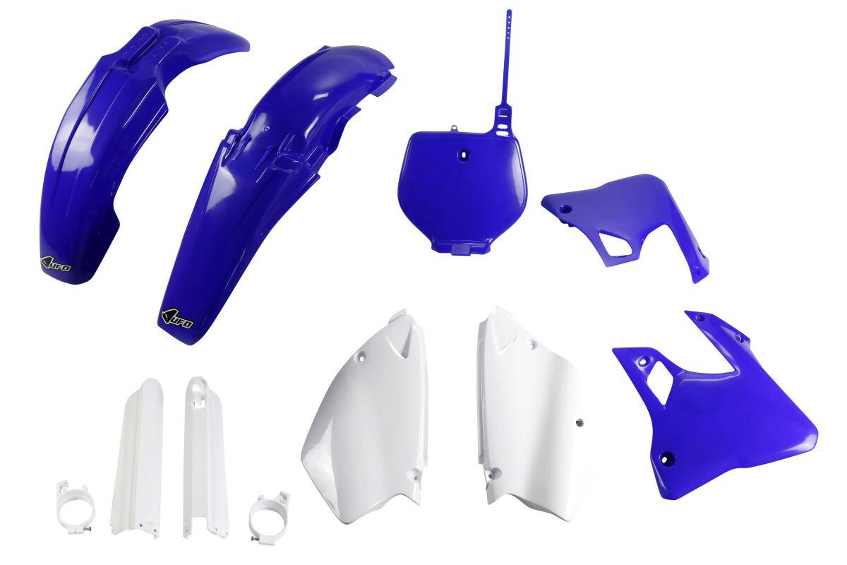 Ufo Yakit294f@999 - Full Plastics Kit - Yamaha Yz 125/250 1996-99 - Oem