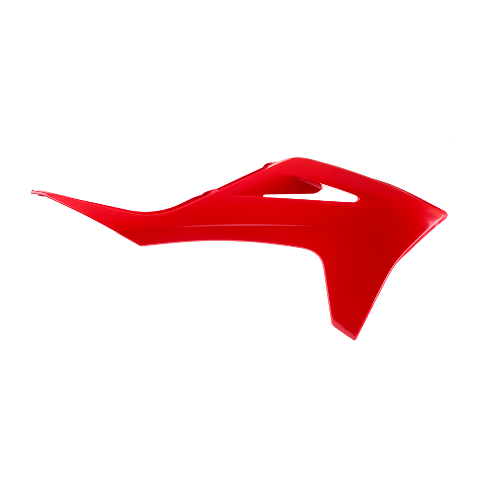 Polisport Red Radiator Scoops - Gas Gas Mc125 & Mc 250/450F & Ec 250/350 & Ec-F 250/350 2021-23