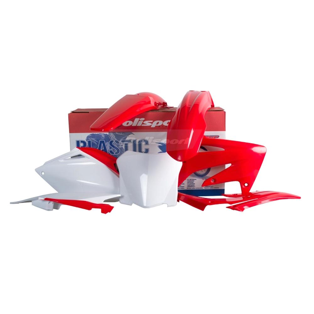 Polisport Full Plastics Kit - Honda Crf250r 2008 - Oem