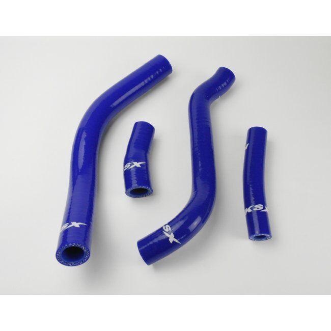 SYZF25014B - SYZF25014B - KSX Radiator Hose Kit - Yamaha YZF250 2014-18 - Blue