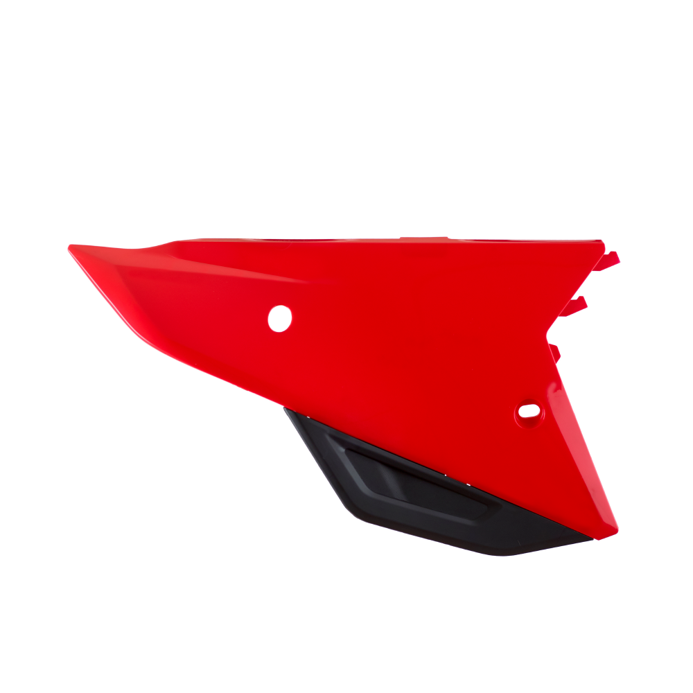 Polisport Red Side Panels - Honda Crf250r & Crf250r X 2022-23, Crf450r & Crf450rx 2021-23