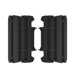 Polisport Black Radiator Louvres - Yamaha Yz 125/250 2005-21