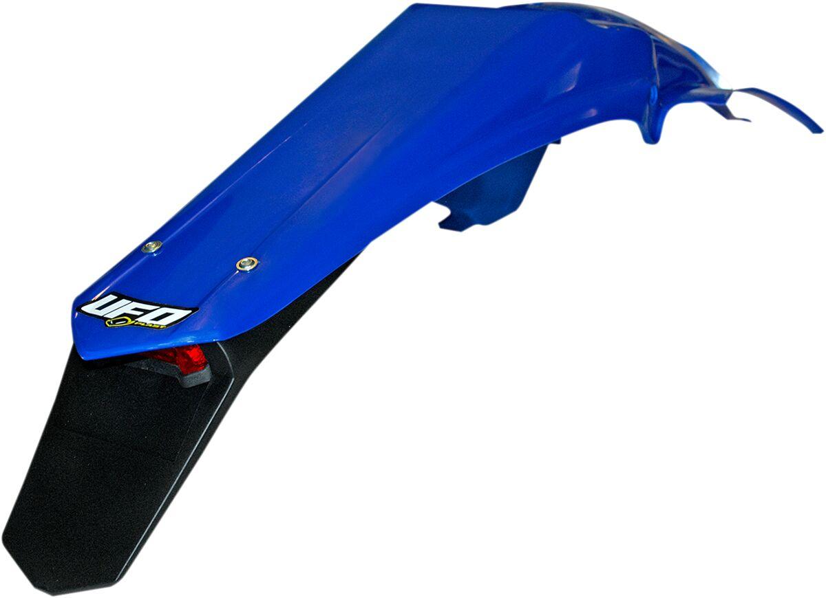 Ufo Light/Blue Ya03889#089 - Enduro Rear Fender With Tail - Yamaha Wrf250 2007-15, Wrf450 2007-11