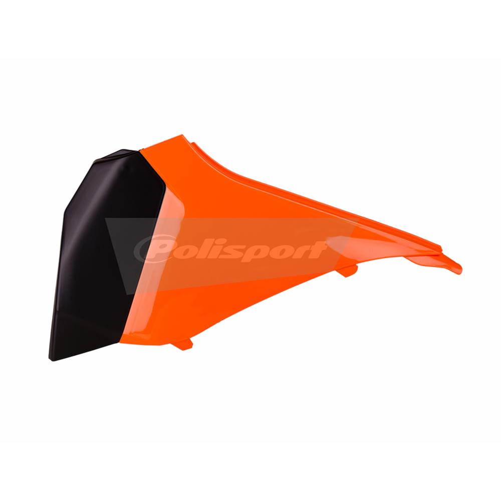 Polisport Orange Air Filter Box Covers - Ktm Exc/Exc-F 125-500 2012-13, Sx 125/150/250 2011