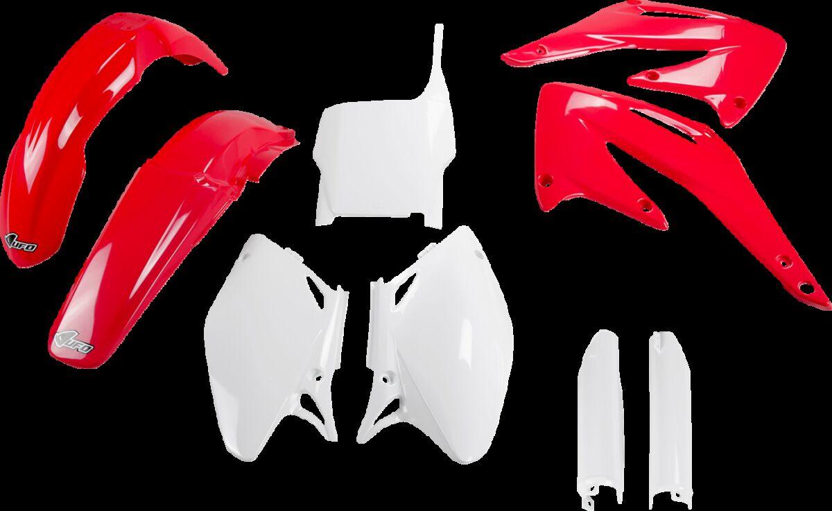 Ufo Hokit107f@999 - Full Plastics Kit - Honda Crf450r 2004 - Oem