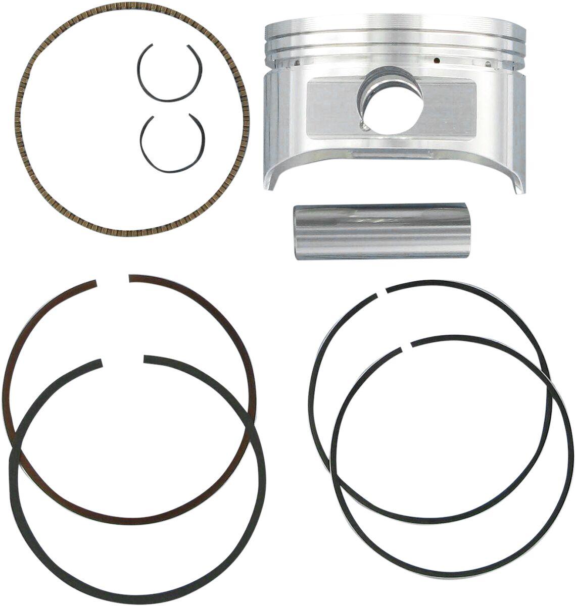 W4606M08600 - W4606M08600 - Wiseco Piston Kit - +1mm - Honda TRX400EX 2000-08, TRX400X 2009-14, XR400R 1996-2002