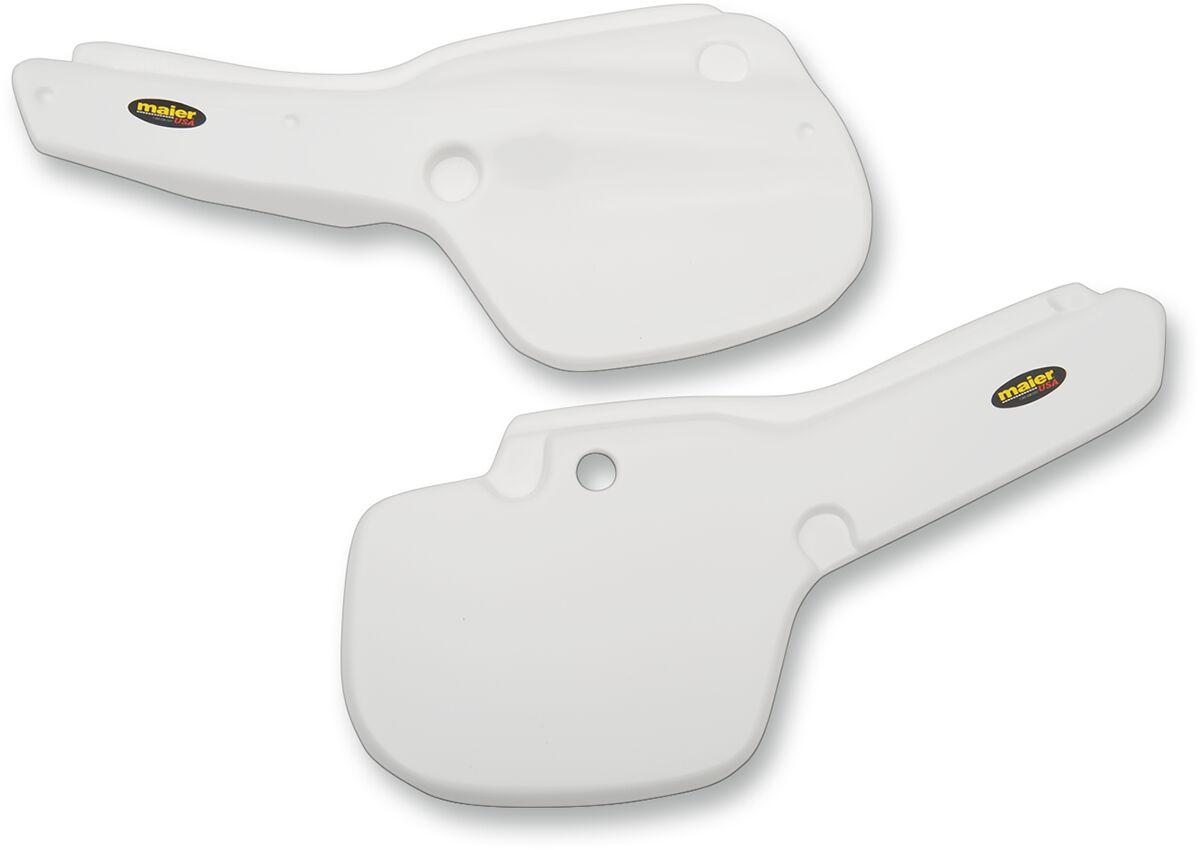 234701 - 05201842 - Maier Side Panels - Yamaha YZ250 1982 - White