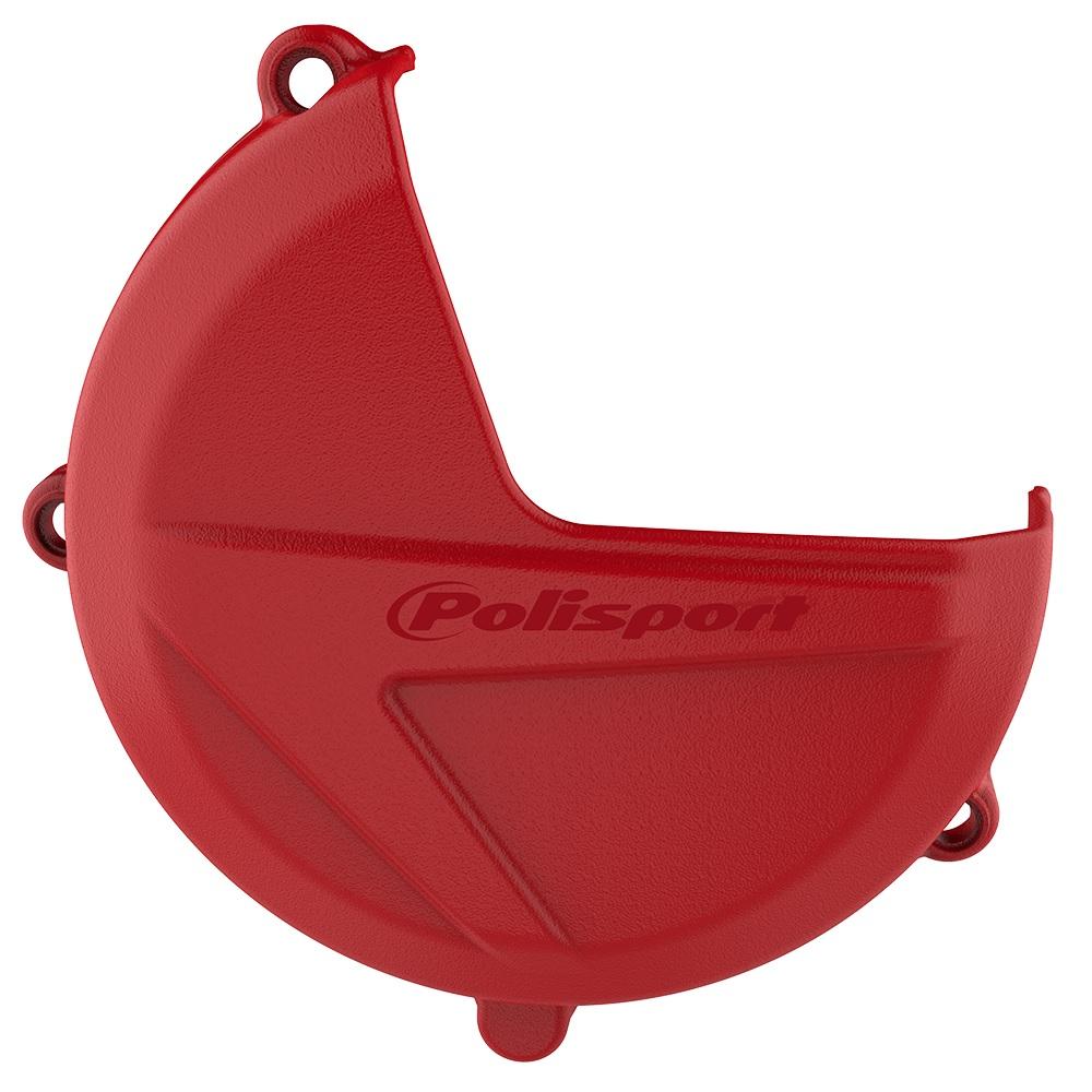 Polisport Red Clutch Cover Protector - Beta 250/300 Rr 2013-17, X-Trainer 300 2016-17