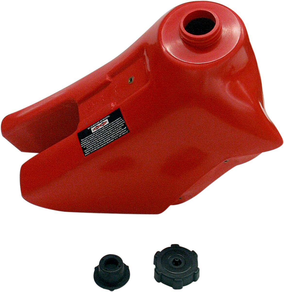 112226-R2 - 112226-R2 - IMS Fuel Tank - Honda XR650 2000-07 - Red/ 12L