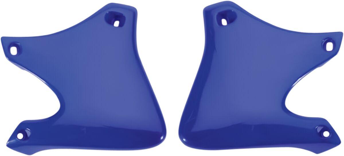 Ufo Blue Ya03827#089 - Radiator Scoops - Yamaha Yzf426 & Wrf 400/426 2000-02