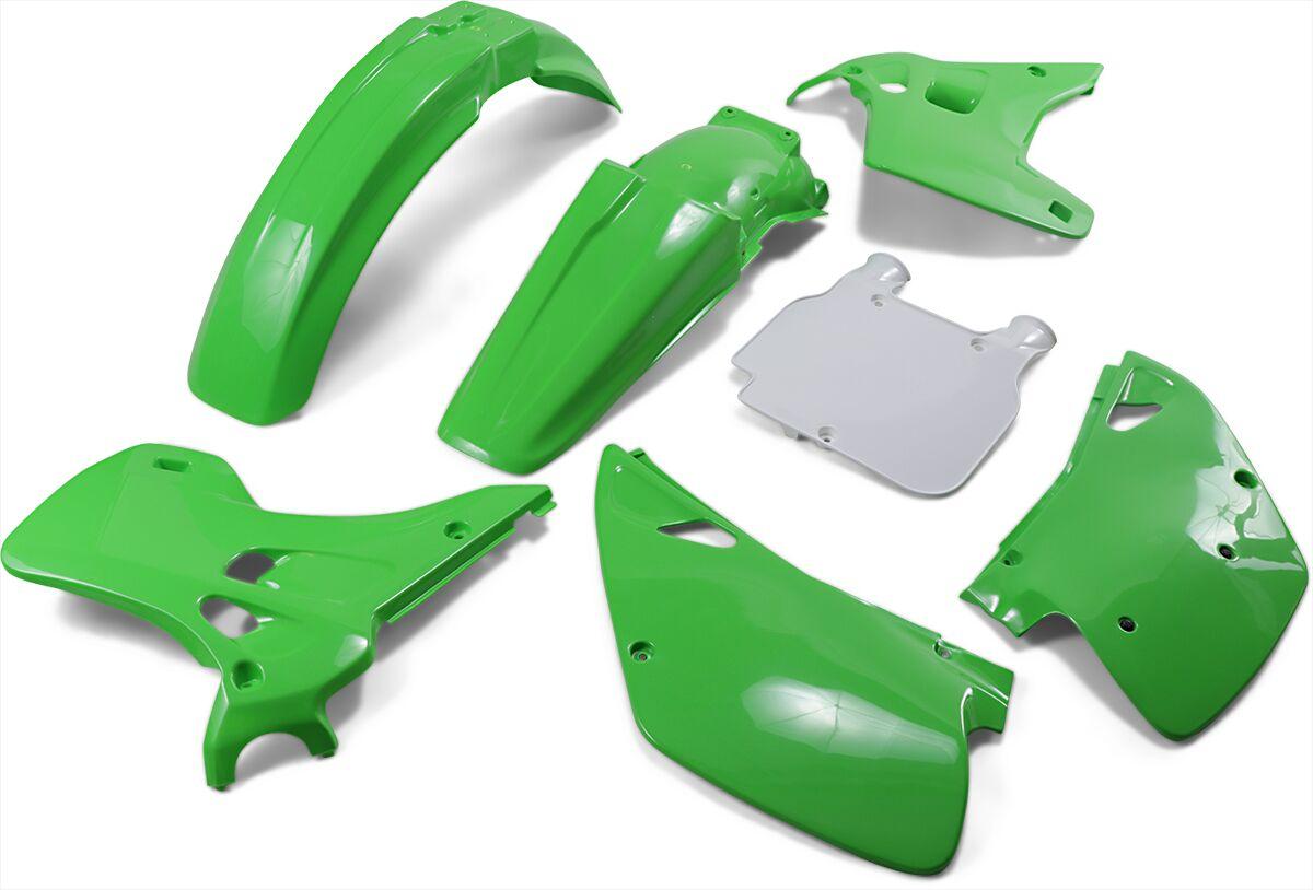 Ufo Kakit194f@999 - Kakit194@999 - Plastics Kit - Kawasaki Kx125 1993 - Oem