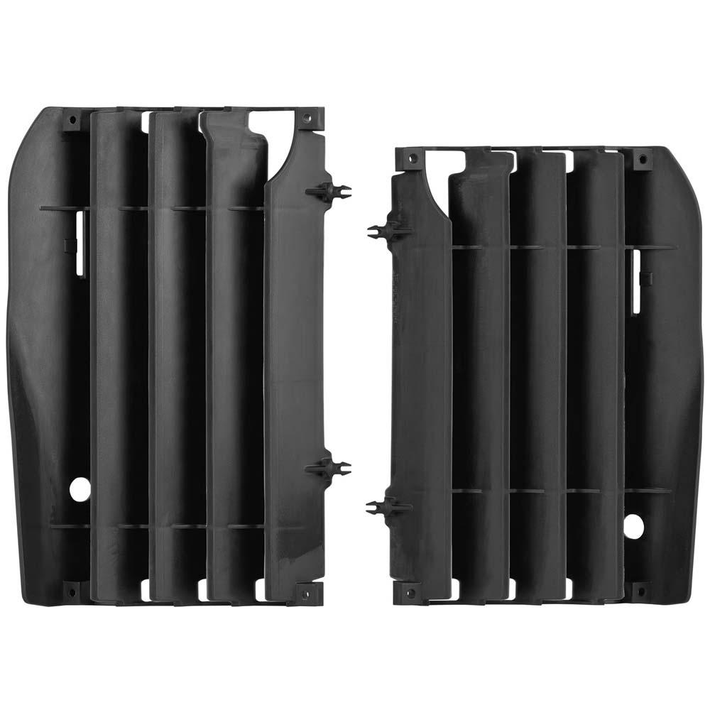 Polisport Radiator Louvres - Honda CRF450R 2009-12 - Black