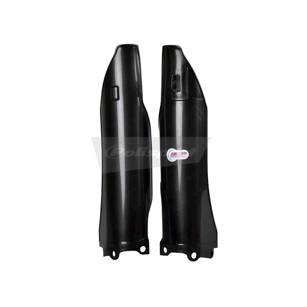 Polisport Black Fork Guards - Kawasaki Kxf 250/450 2006-08