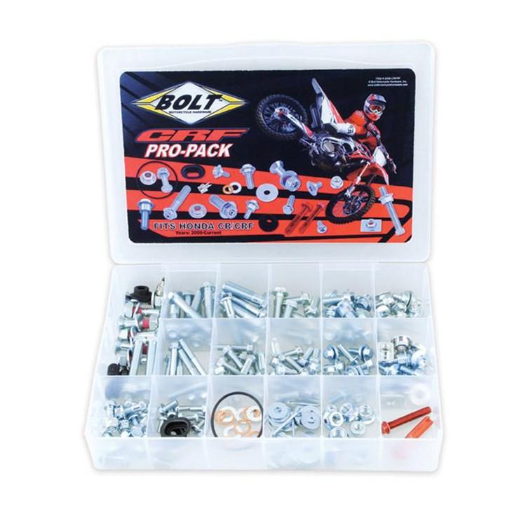 Bolt Hardware Honda CR/CRF Style Pro Pack Bolt & Fastener Kit