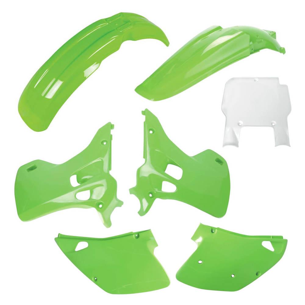 Polisport Oem Plastics Kit - Kawasaki Kx 125/250 1992