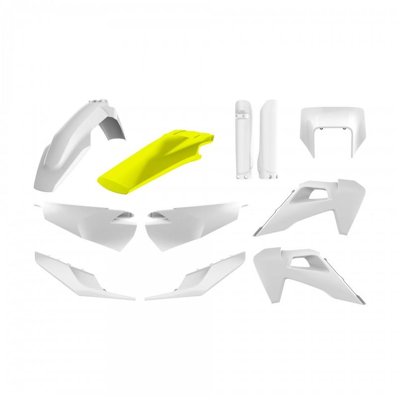 Polisport Plastics Kit - Husqvarna Te150-300, Fe250-501 2020-23 - Oem 23