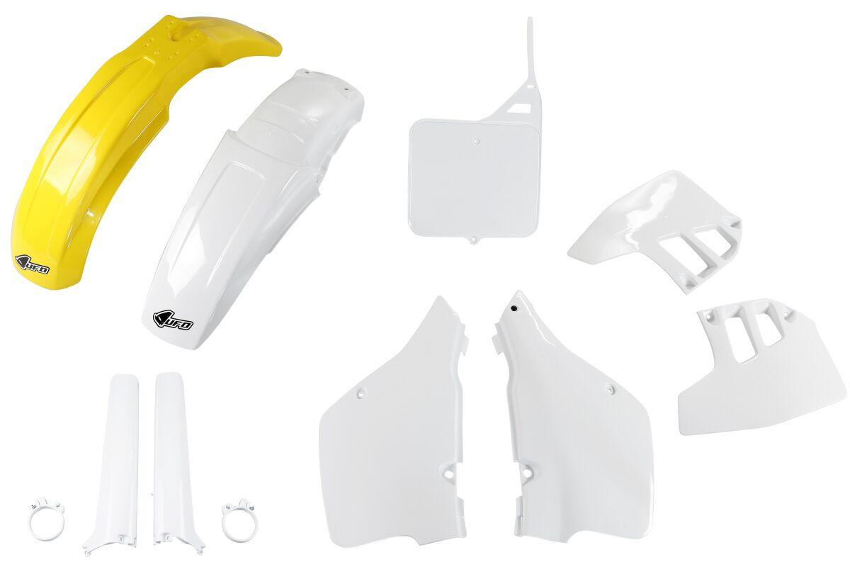 Ufo Sukit397f@999 - Plastics Kit - Suzuki Rm250 1992 - Oem