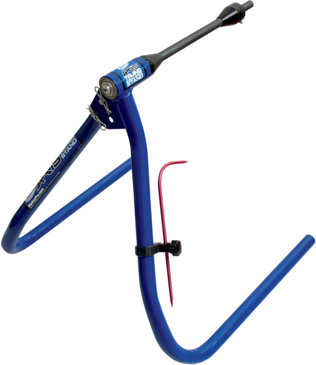 08-0538 - Motion Pro Axis Motorcycle Wheel Truing Balance Stand