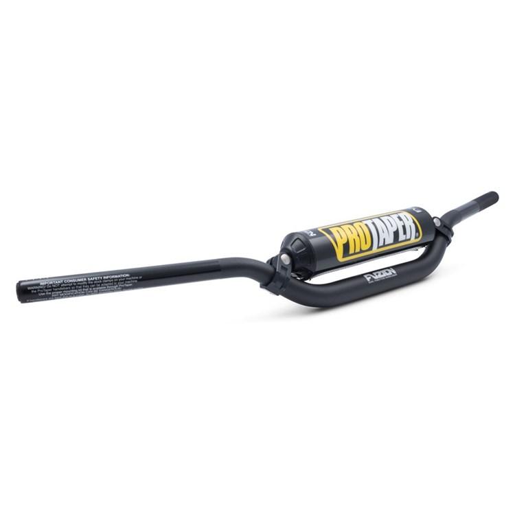 Pro Taper Black Fuzion Mx Handlebars Bars - Yz High Bend