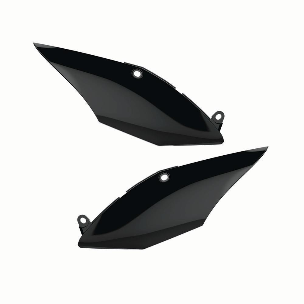 Polisport Black Side Panels - Honda Crf250r 2018-21, Crf250r X 2019-21, Crf450r & Crf450r X 2017-20