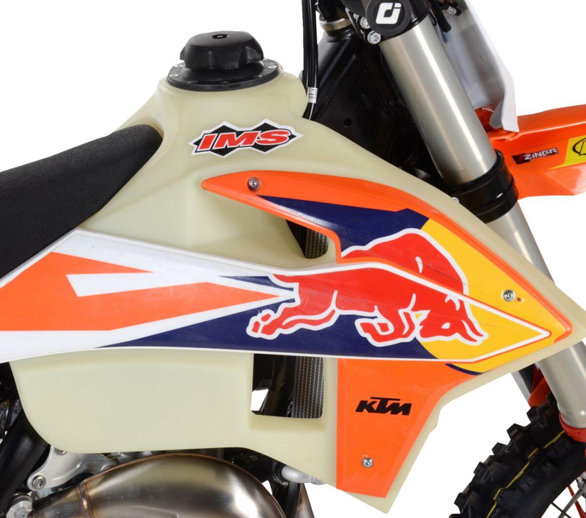 213343-N2 - 213343-N2 - IMS Fuel Tank - KTM SXF450 2019-22, EXC-F 350/450/500 2022-23 - Black/ 11.4L