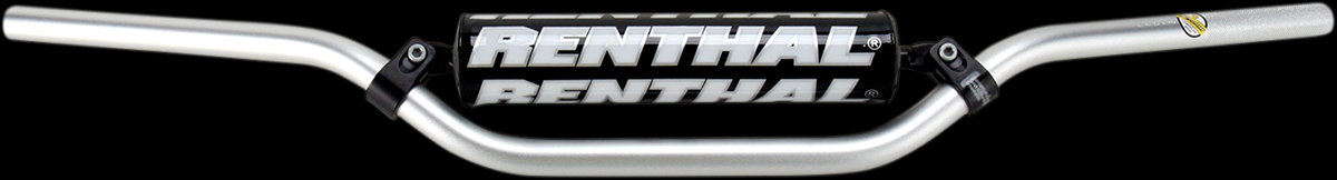 Renthal 966 7/8 Handlebars - Yamaha YZ/WR 1997-2004 - Silver