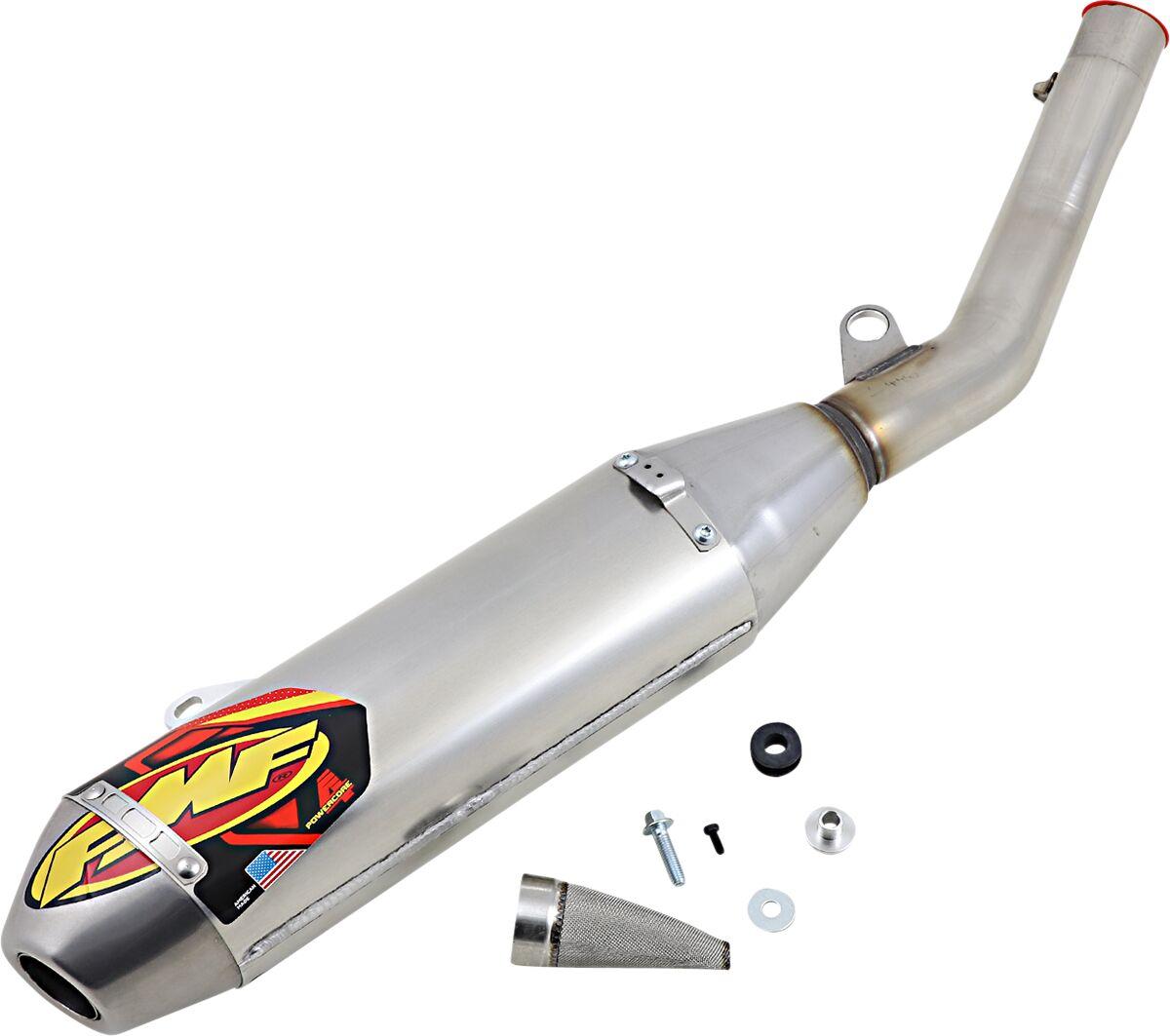 044462 - FMF Powercore Hex 4 Exhaust Silencer For Yamaha WRF450 2020