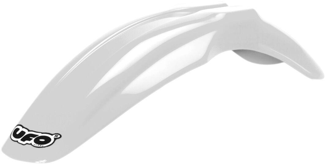 Ufo White Pa01027#041 - Universal Supermoto Front Fender