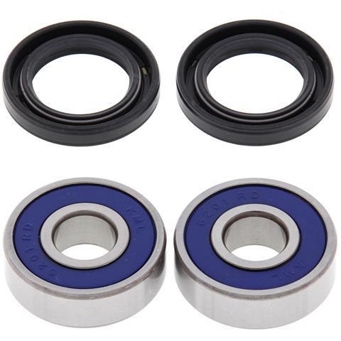 All Balls Wheel Bearing Kit - Front - Honda CR80 1983-2002, CR85 2003-07, CRF 70/80/100/110/125F 2004-18
