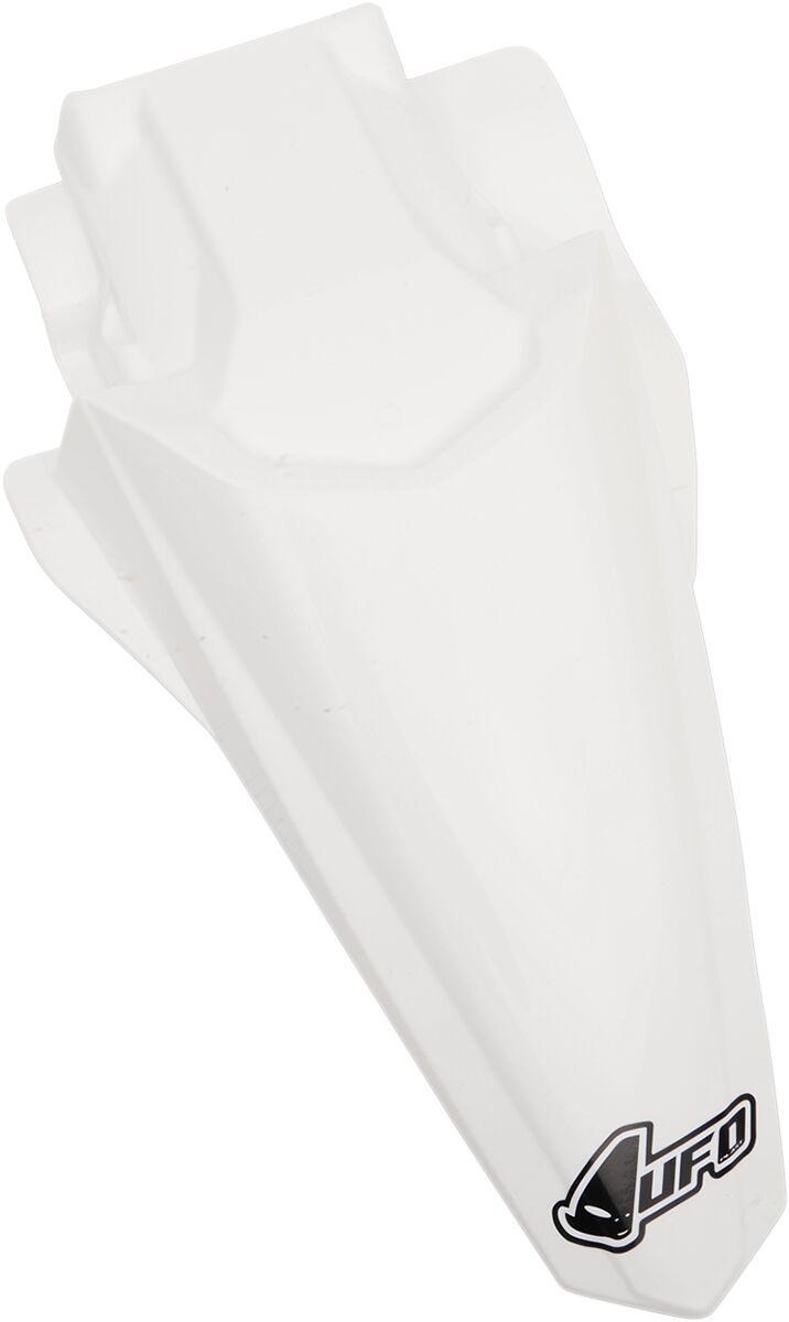 Ufo White Ka04727#047 - Rear Fender - Kawasaki Kx85 2014-18