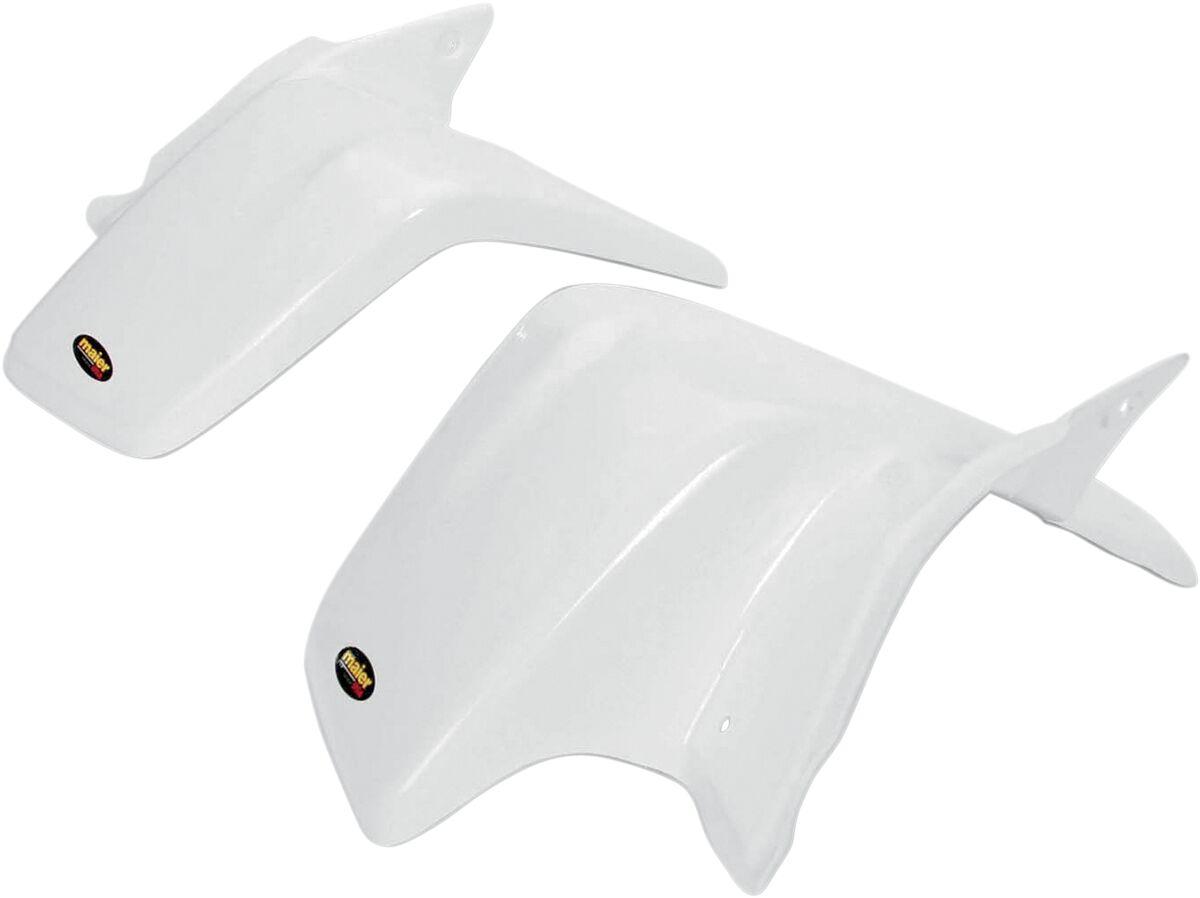 189751 - M18975 - Maier Front Fenders - Yamaha YFS 200 Blaster 1988-2006 - White