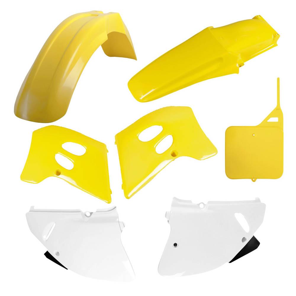 Polisport Oem Plastics Kit - Suzuki Rm125/250 1993-95
