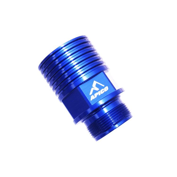 Apico Blue Rear Brake Cooling Extension - Husqvarna 125-525 2004-24