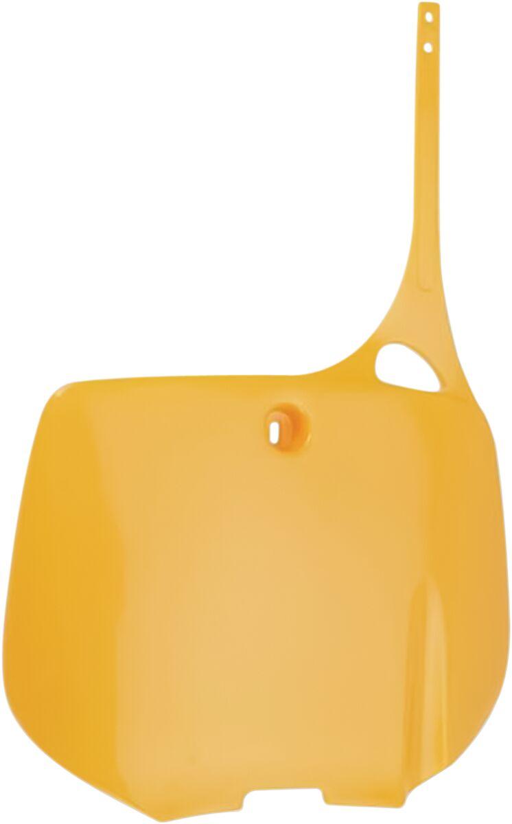 Ufo Orange Kt03024#126 - Front Number Board - Ktm Exc/Sx 125/250/300/360/400/620 1993-98