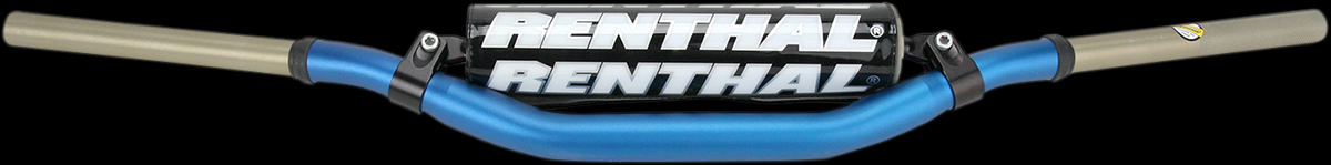 Renthal 918 Twinwall Yamaha YZ/YZF 2006 Bend Handlebars - Blue