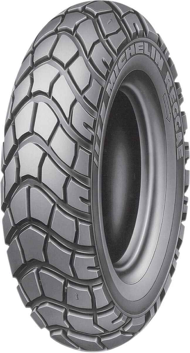 104647 - Michelin Reggae 61J All Terrain TL Scooter Tyre - 130/90-10"