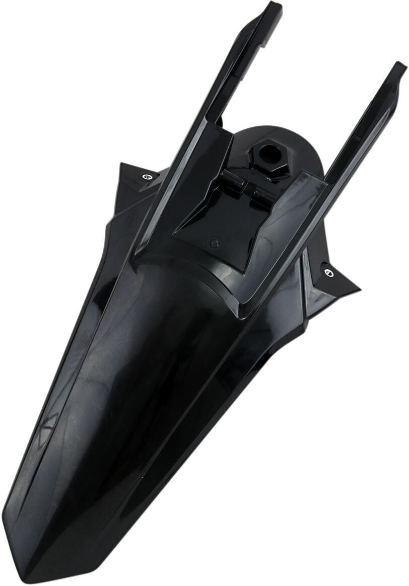 Ufo Black Kt04084#001 - Rear Fender - Ktm Sx85 2018