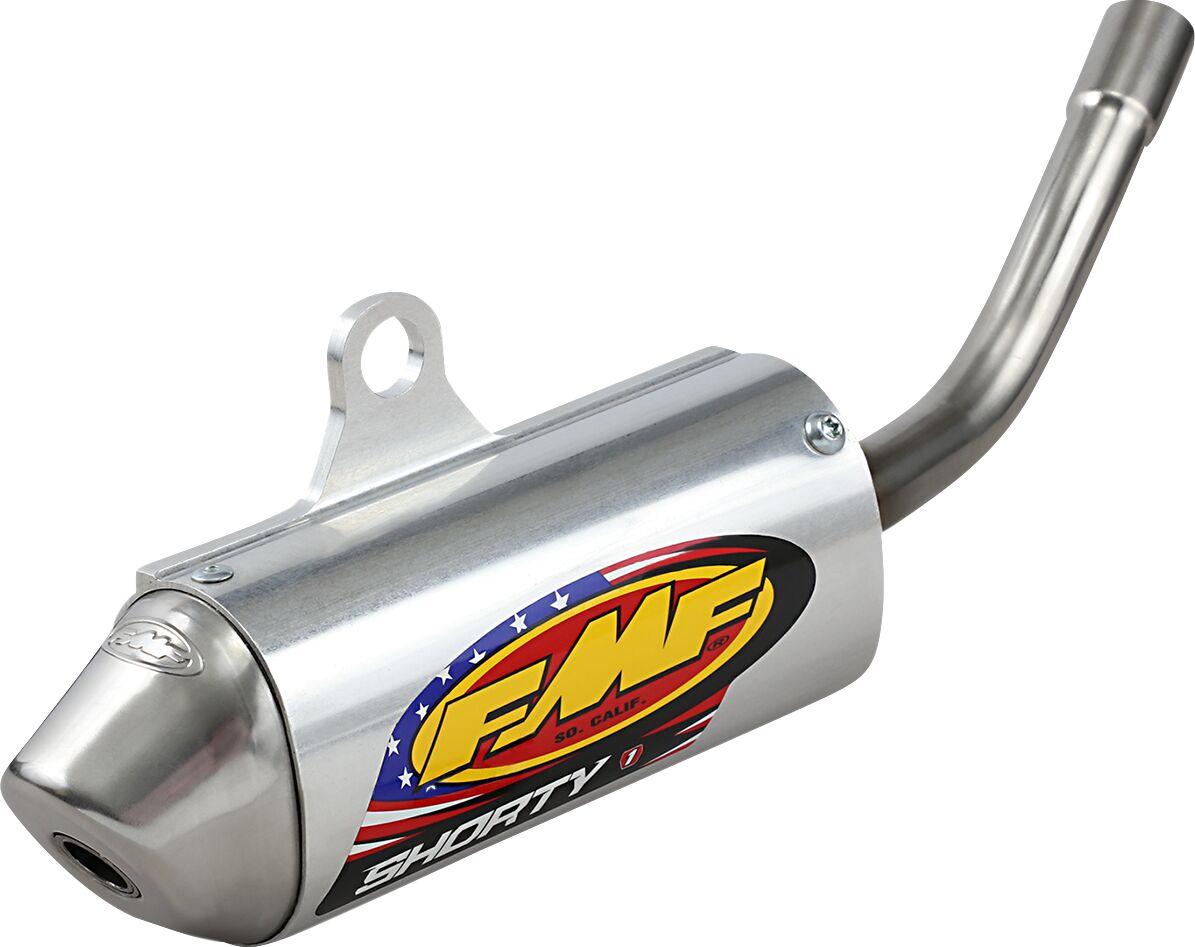 025144 - FMF Powercore 2 Shorty Exhaust Silencer For KTM SX65 2009-15