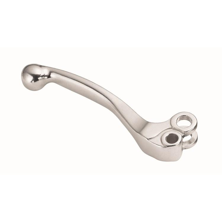 Raceline Silver Brake Lever - Yamaha Yz 80/125/250 1996-2000, Wrf400 1998-2000, Yzf426 2000