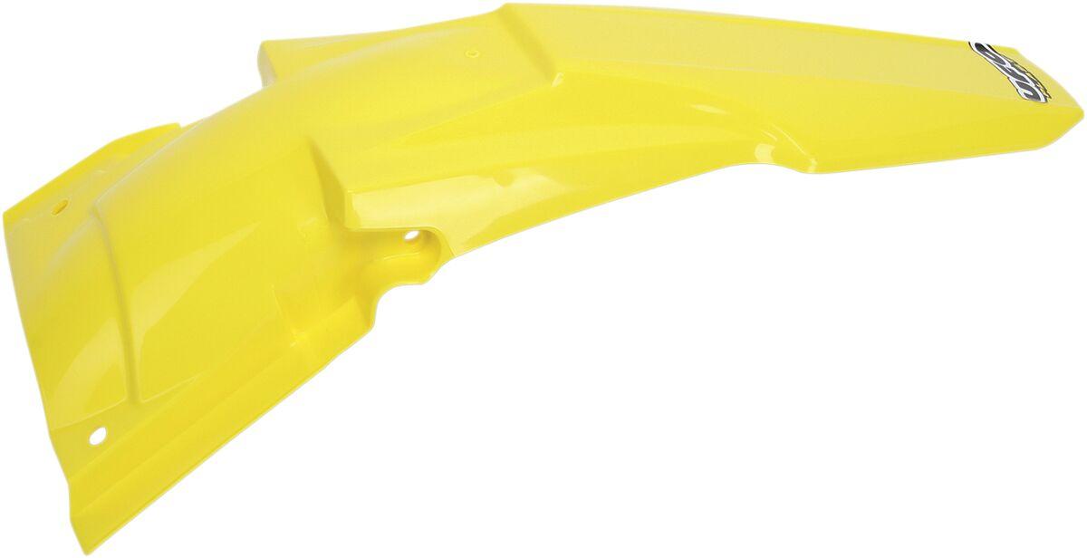 SU04921#102 - UFO Rear Fender - Suzuki RMZ450 2008-17 - Yellow