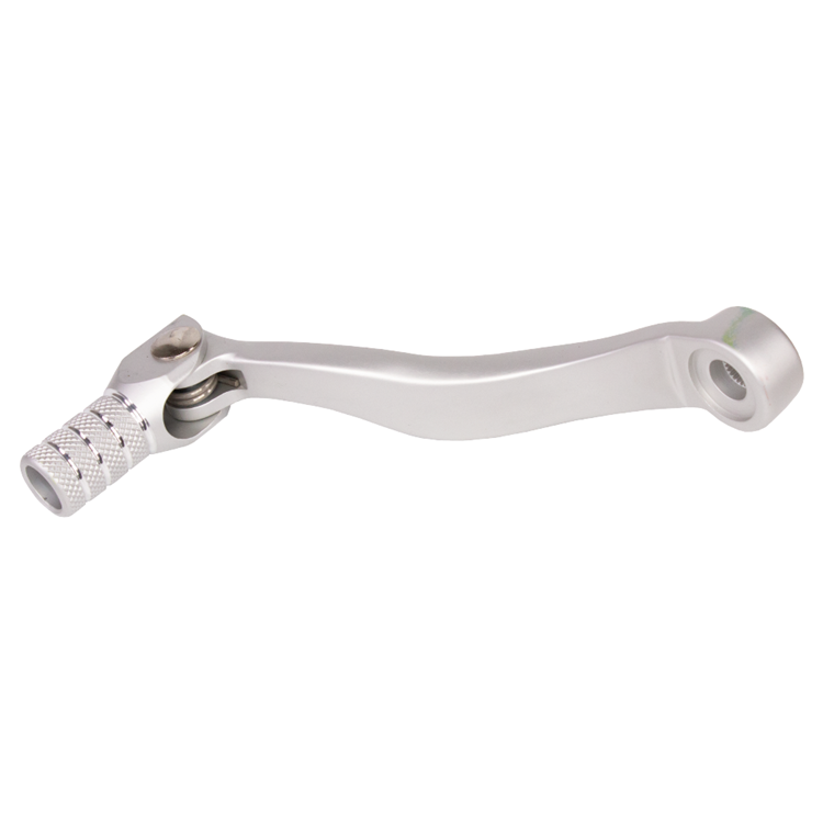 Apico Silver Forged Gear Pedal - Ktm Sxf 2016-22, Exc-F 450/500 & Husqvarna Fe 450/501 2017-22