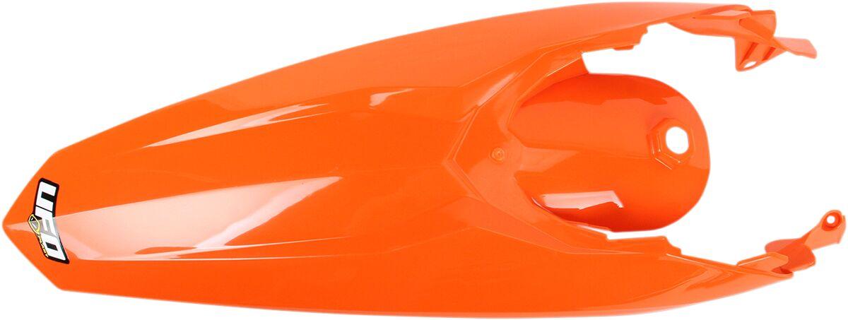 Ufo Orange Kt04024#127 - Rear Fender - Ktm Sx 125/150/250 & Sxf 250/350/450 2011-15