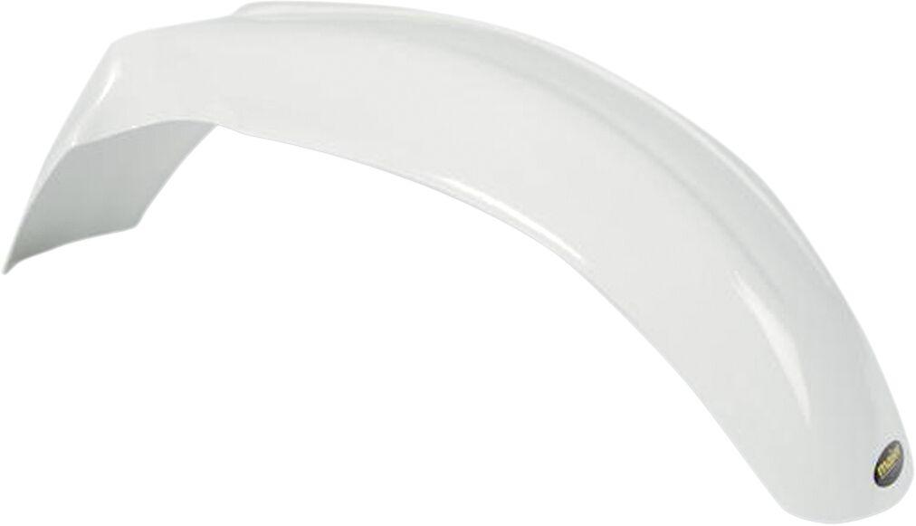 123331 - M12333W - Maier Front Fender - Honda XR250R 1986-2000, XR600R 1985-2000 - White